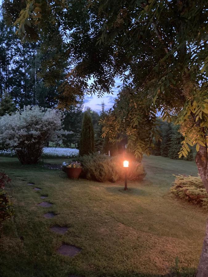 Pikkjaerve Puhkemaja Villa Tilsi Kültér fotó
