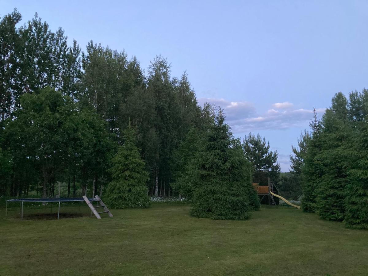 Pikkjaerve Puhkemaja Villa Tilsi Kültér fotó