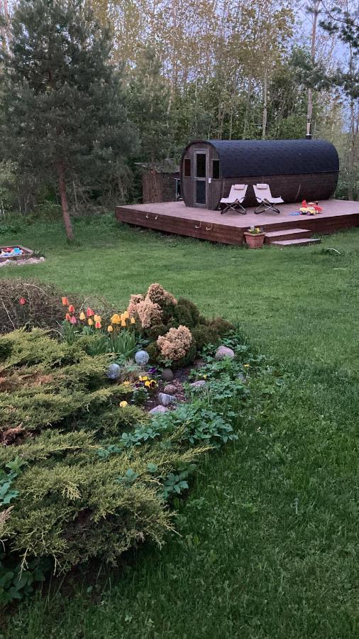 Pikkjaerve Puhkemaja Villa Tilsi Kültér fotó