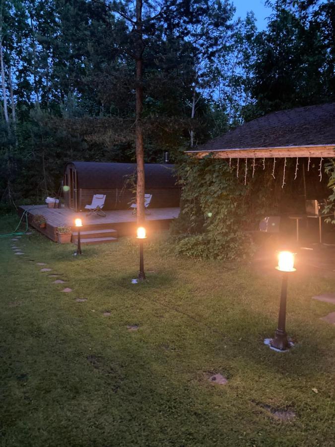 Pikkjaerve Puhkemaja Villa Tilsi Kültér fotó